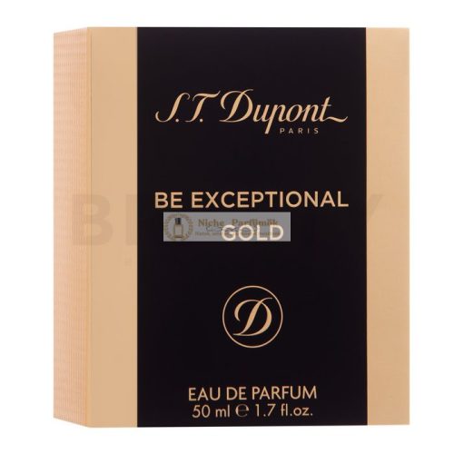 S.T. Dupont Be Exceptional Gold Eau de Parfum for Men 50 ml