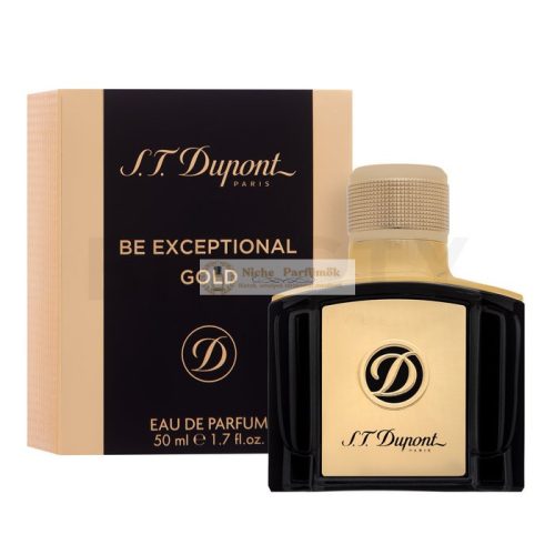 S.T. Dupont Be Exceptional Gold Eau de Parfum for Men 50 ml