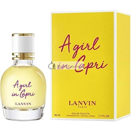 A Girl in Capri Eau de Toilette Vaporizer 50ml