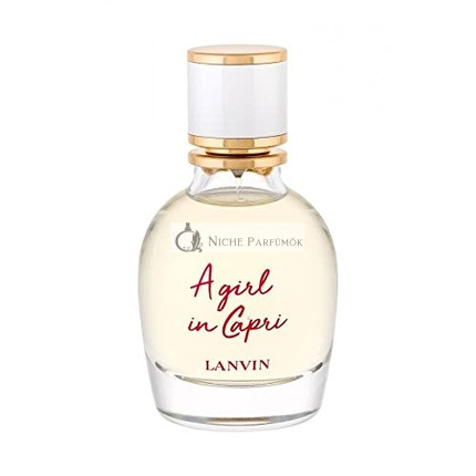 A Girl in Capri by Lanvin EDT Spray 3oz Tester