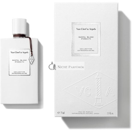 Van Cleef & Arpels Santal Blanc EDP Black 75ml