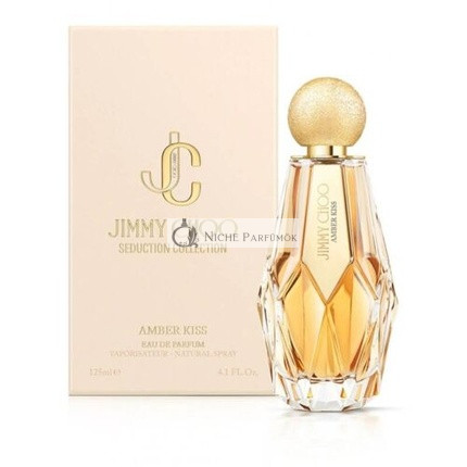 Amber Kiss by Jimmy Choo Brand New Women's Perfume EDP 125ml 4.1 Fluid Ounces Fragrance