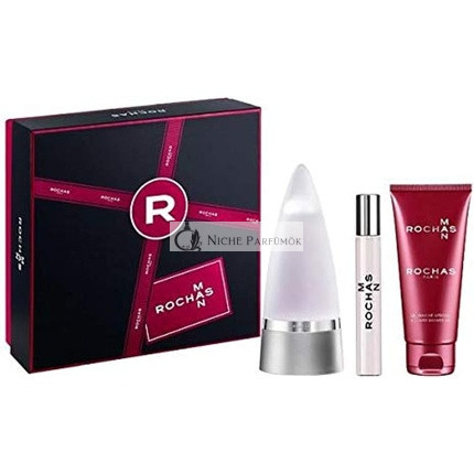 Rochas Man Set of 3