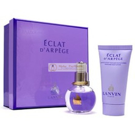 Lanvin Eclat D'Arpege Ajándékcsomag EDP 50 Ml Testápoló és Nagy Eclat D'Arpege 100 Ml