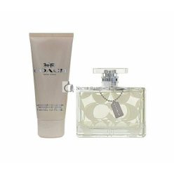   Coach Signature EDP Spray Women's Perfume and Lotion Set 3.3oz