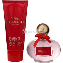   Coach Poppy 2-Piece Gift Set Eau de Parfum 100ml Body Lotion 100ml