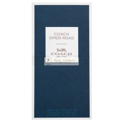 Coach Open Road Eau de Toilette for Men 100 ml