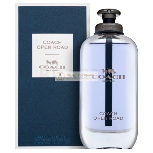 Coach Open Road Eau de Toilette for Men 100 ml