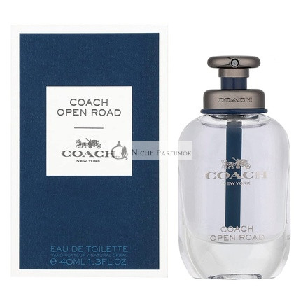 Coach Open Road Eau de Toilette for Men 40 ml
