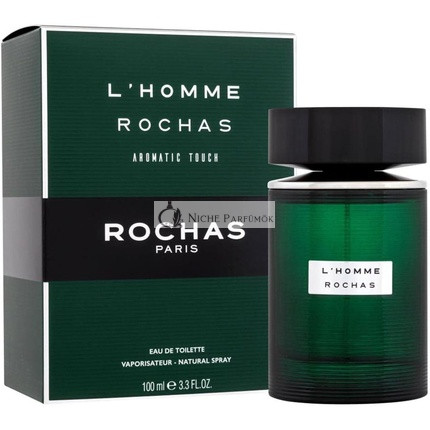 Rochas L'homme Aromatic Touch Eau de Toilette 100 ml