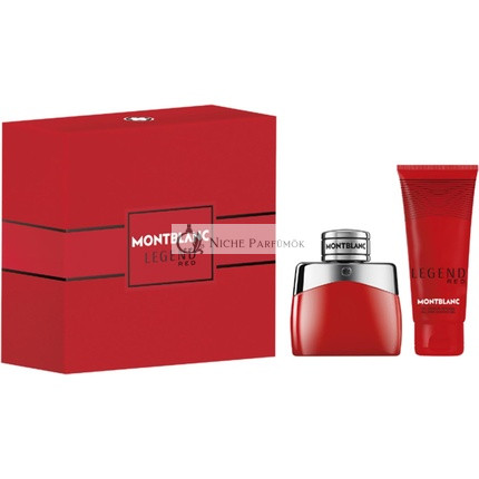 Montblanc Legend Red Gift Set Eau de Parfum 50ml and Shower Gel 100ml
