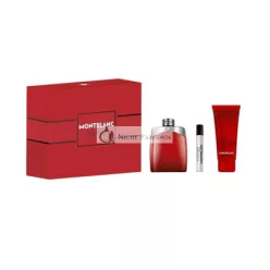   MONT BLANC Legend Red Gift Box - EdP 100ml + Shower Gel 100ml + Travel Spray