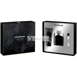   Legend Homme Box Montblanc Legend Eau de Toilette Spray100ml Travel Spray 7.5 ml Shower Gel 100ml