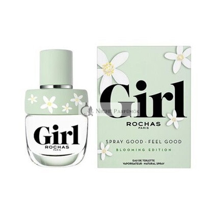 Rochas Girl Blooming Eau de Toilette for Women 40 ml