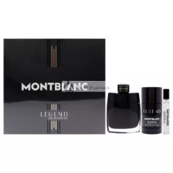 Mont Blanc Legend for Men 3 Piece Gift Set