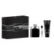 Mont Blanc Legend Set - Eau De Toilette Spray 100ml, Miniature Eau De Toilette 75ml, Shower Gel 100ml