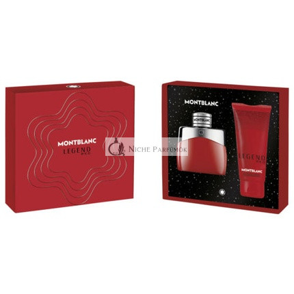 Montblanc Legend Red Men's Fragrance Set EdP 50ml + SG 100ml