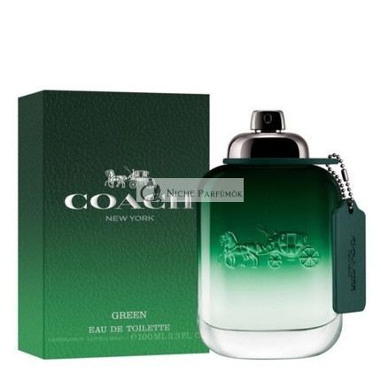 Coach Green Eau de Toilette for Men 100 ml