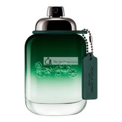  Coach Green Eau de Toilette Spray 2.0 fl. oz. Kiwi Accord, Bergamot, Rosemary, Geranium, Crystal Moss, Cedarwood