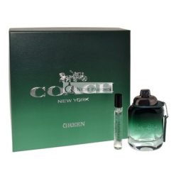 Coach Green Eau De Toilette Set - 60ml And Travel Spray 75ml