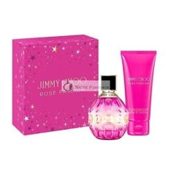   Jimmy Choo Rose Passion 60ml EDP Spray and 100ml Body Lotion Brand New Gift Set