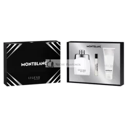   Mont Blanc Legend Spirit Gift Set - Includes 100ml Eau De Toilette Spray, 75ml Mini Eau De Toilette, And 100ml Shower Gel