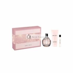 Jimmy Choo Eau De Parfum Spray 100ml - Set of 3 Pieces