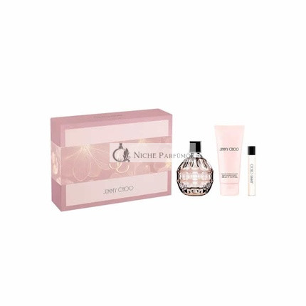 Jimmy Choo Eau De Parfum Spray 100ml - Set of 3 Pieces