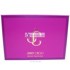   Jimmy Choo Rose Passion Eau de Parfum 100ml + 7.5ml EdP + 100ml Body Lotion