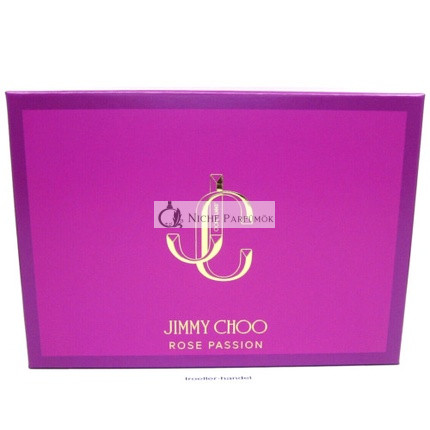 Jimmy Choo Rose Passion Eau de Parfum 100ml + 7.5ml EdP + 100ml Body Lotion