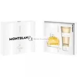   Mont Blanc Signature Absolue Gift Set - Eau De Parfum 50 Ml And Body Lotion 100 Ml