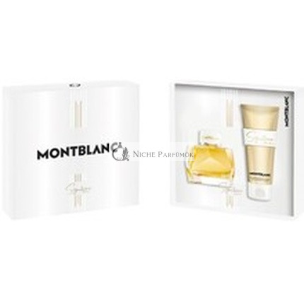 Mont Blanc Signature Absolue Gift Set - Eau De Parfum 50 Ml And Body Lotion 100 Ml