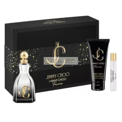  Jimmy Choo I Want Choo Forever - Eau De Parfum 100 ml + Testápoló 100 ml + Eau De Parfum 7,5 ml