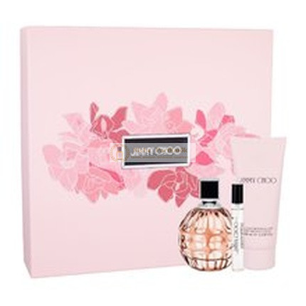 Jimmy Choo Ajándékcsomag, Eau De Parfum 100 ml, Testápoló 100 ml, Eau De Parfum 75 ml