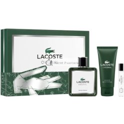   Lacoste Lacoste Original Eau De Parfum Spray 100ml Set 3 Pieces