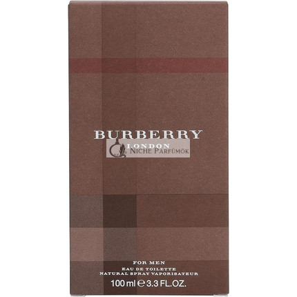 BURBERRY London for Men Eau de Toilette 100ml
