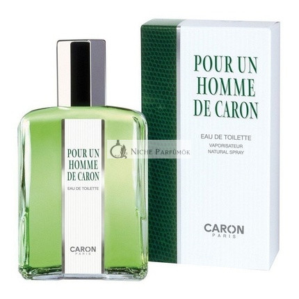 Caron For A Man Eau De Toilette 125 Ml Bottle