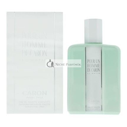 Caron Pour Un Homme de Caron Le Matin Eau de Toilette 125ml Men Spray