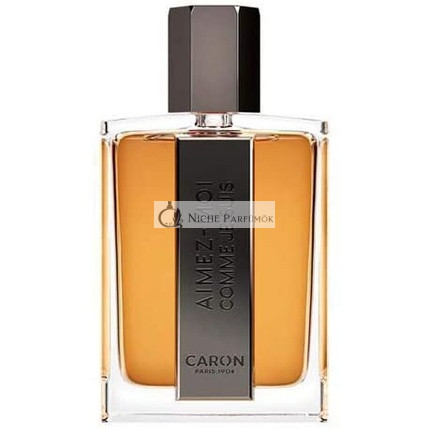 Caron AIMEZ MOI COMME JE SUIS Eau de Toilette Spray 75ml