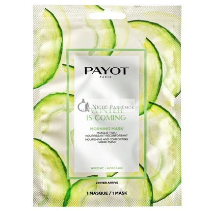 Payot Morning Masks Winter Is Coming Sheet Mask 19ml