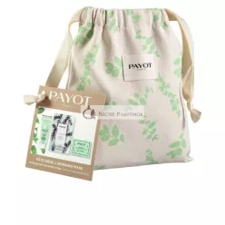   Payot Masked Jewel Day Gray Paste 30ml + Gray Paste with Mattifying, 50 Sheets + 1 Morning Mask
