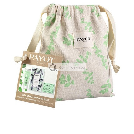 Payot Masked Jewel Day Gray Paste 30ml + Gray Paste with Mattifying, 50 Sheets + 1 Morning Mask