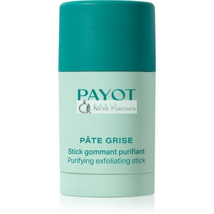 Payot Pate Grise Stick Gommant Purifiant 25 g - Facial Scrub for Problematic Skin