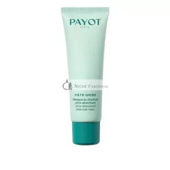 Payot Charcoal Mask Highly Absorbent 50ml Grey Paste