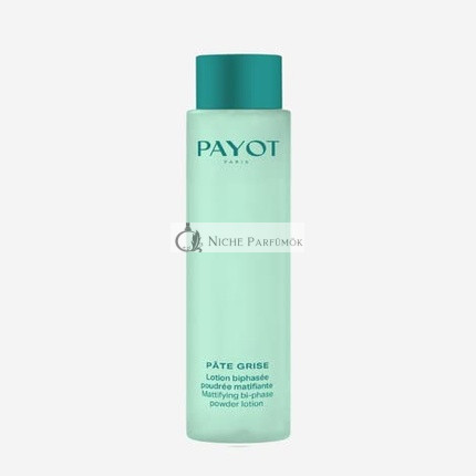 Payot 2-Phase Cleansing and Mattifying Lotion 200ml Grey Paste