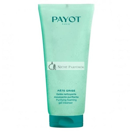 Payot Cleansing Foam Gel 200ml Grey