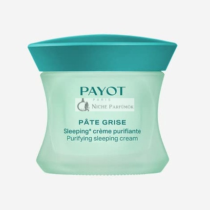 Payot Sleeping Cleansing Cream 50ml Night Gray