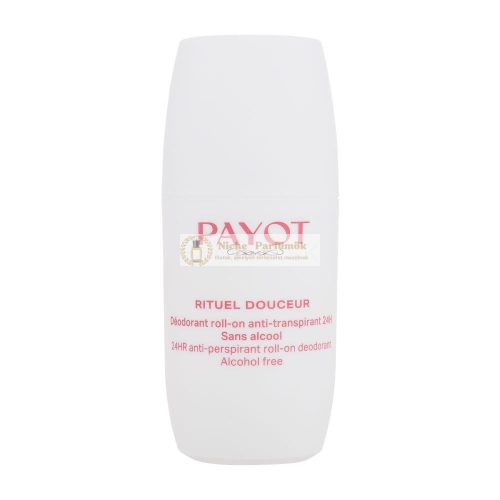 Payot Rituel Douceur 24HR Anti-Perspirant Roll-On Deodorant 75 ml