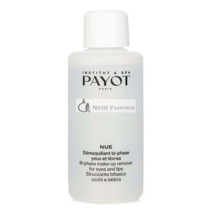 Payot Nue Bi-Phase Makeup Remover for Eyes and Lips 200ml