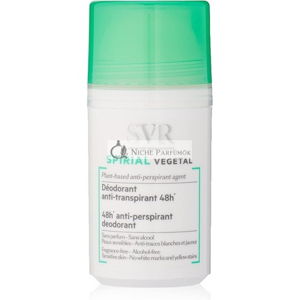 Svr Spirial Végétal Anti-perspirant Deodorant Roll-On 50ml